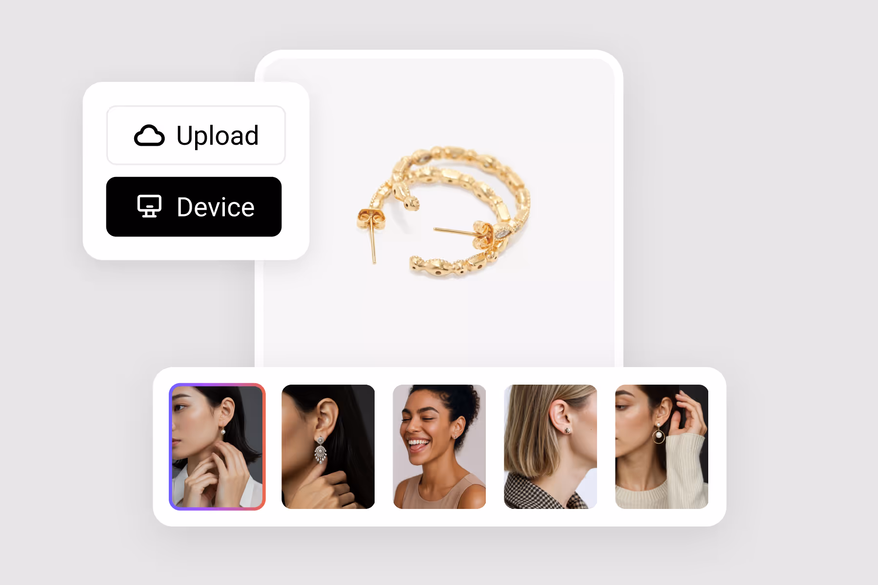 Effortless Integration for Earring Retailers